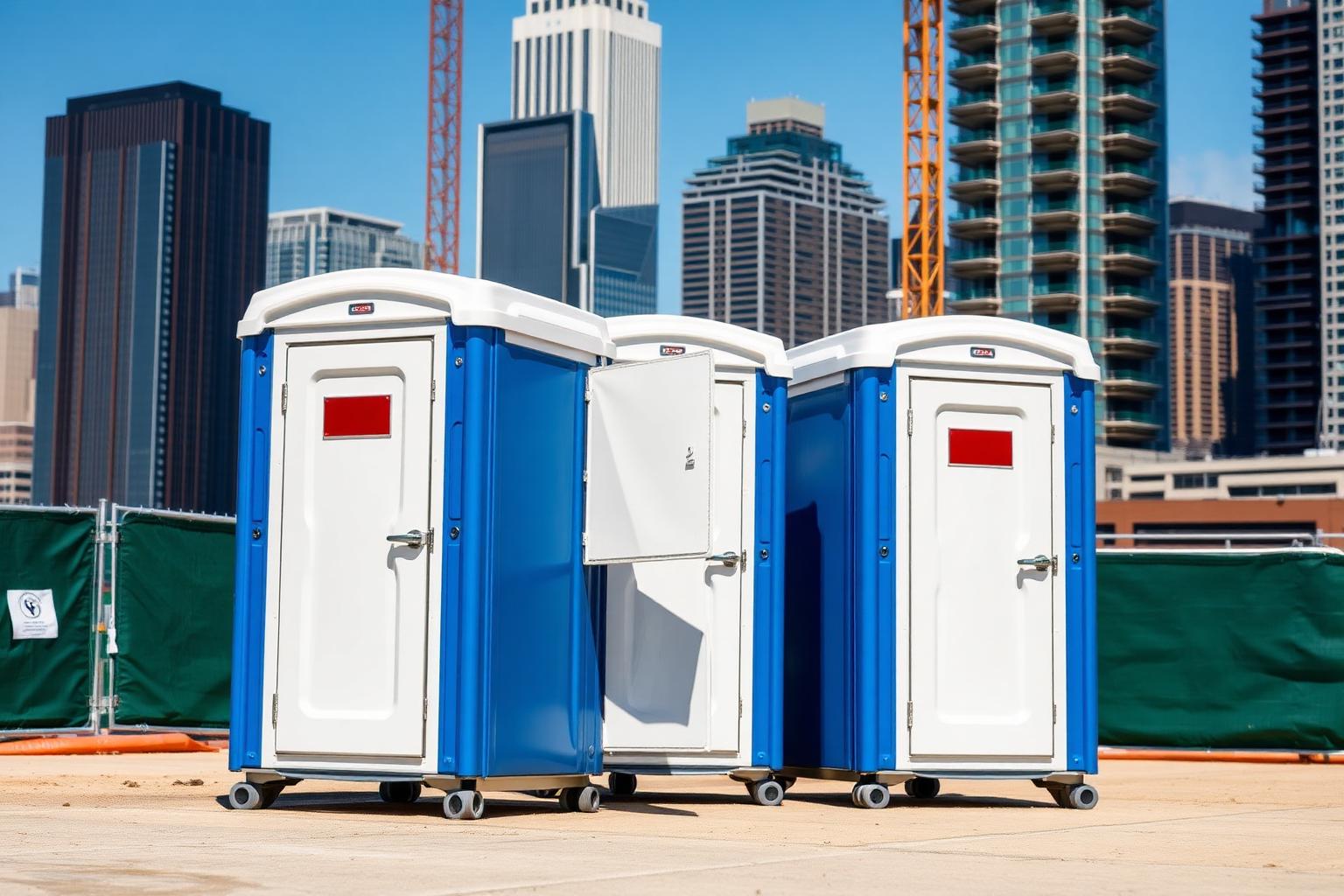 Porta Potty Rental Livonia, MI Near Me