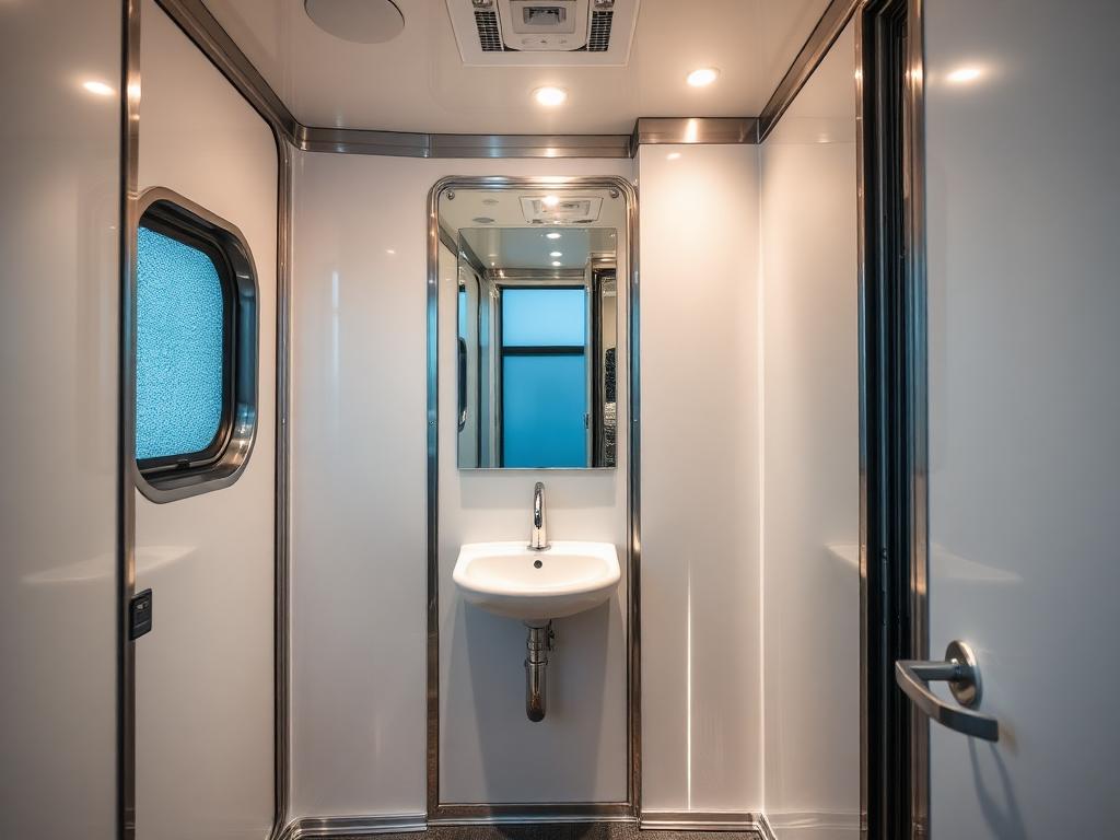 Luxury Restroom Trailers in Livonia, MI